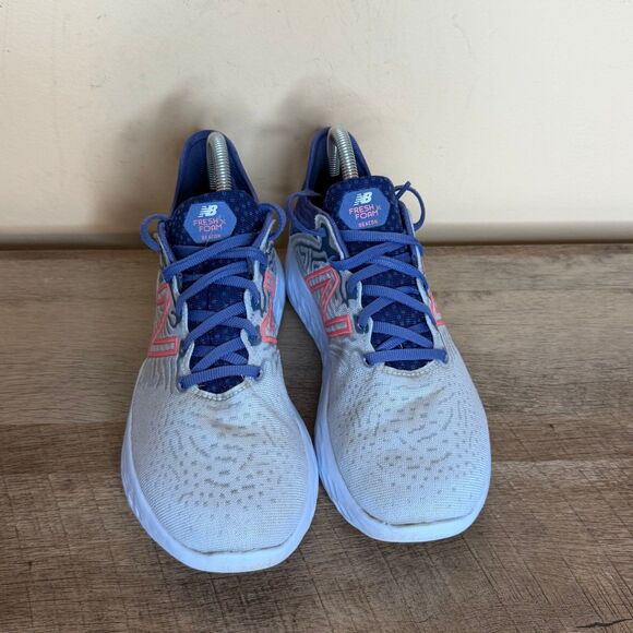 New Balance Womens Fresh Foam Beacon V3 WBECNBG3 Gray Running Shoes Size 8.5 - Picture 4 of 8